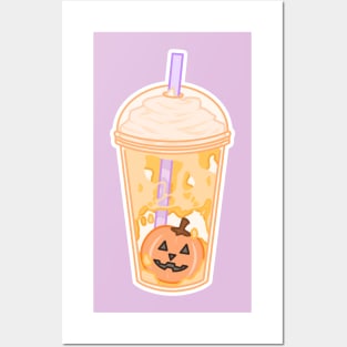 Halloween Frappe Posters and Art